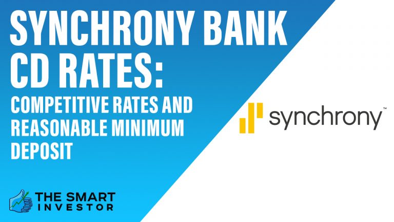 Synchrony Bank CD Rates