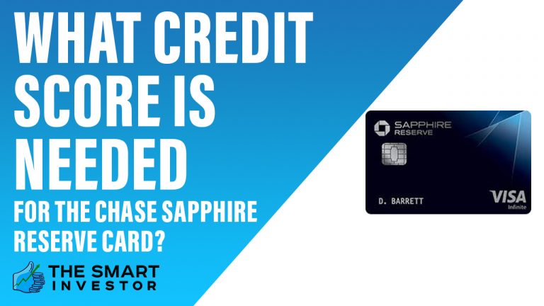 What Credit Score Is Needed For The Chase Sapphire Reserve Card