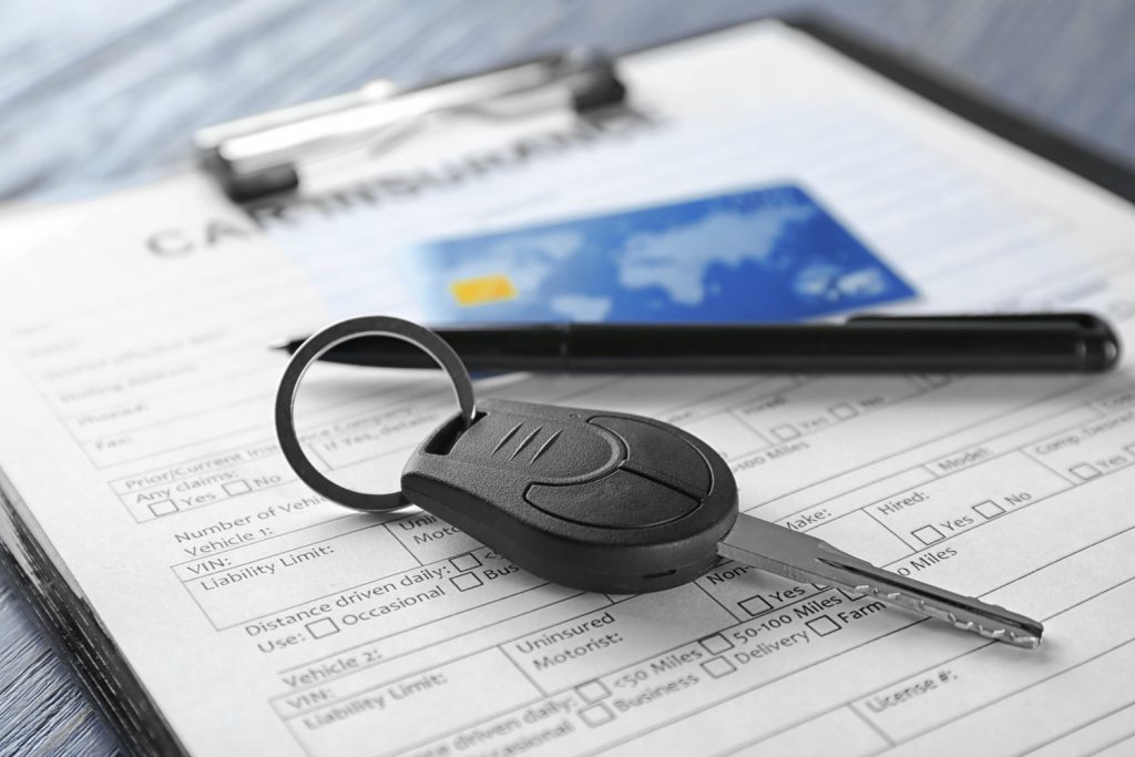 Credit Card Rental Car Insurance