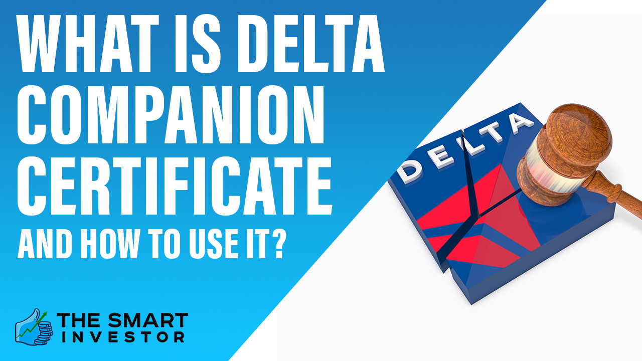 delta travel companion certificate