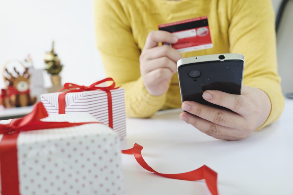 credit cards and gifts