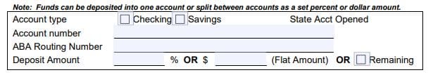 How To Set Up Bank Of America Direct Deposit 9646