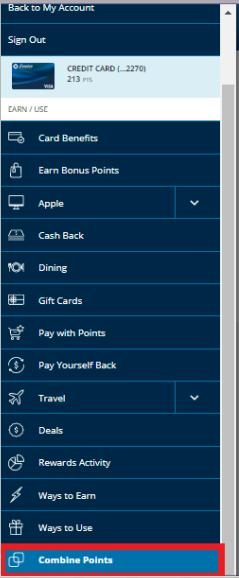 combine points on chase ultimate rewards