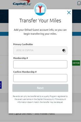 How to Transfer And Combine Capital One Miles