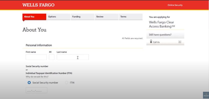 wells fargo provide details
