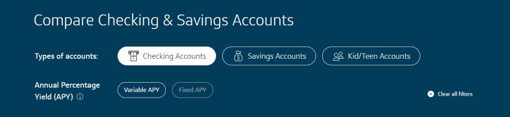 capital one opening a checking account - compare