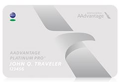 AAdvantage Platinum Pro