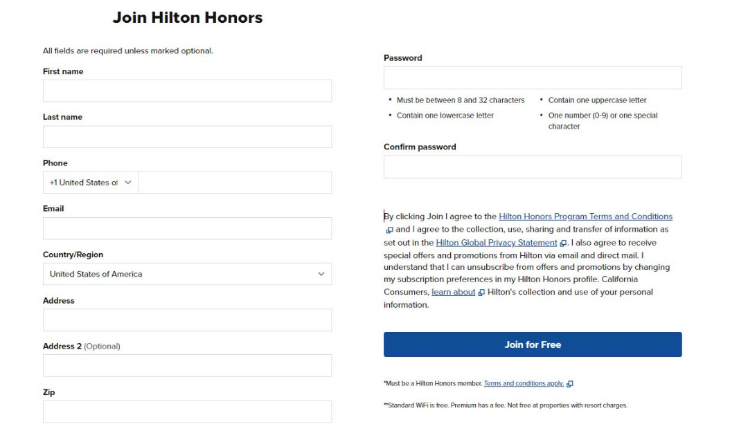 Hilton Honors Rewards Program A Complete Guide For 2024   How Can You Join The Hilton Honors Loyalty Program E1672662307572 