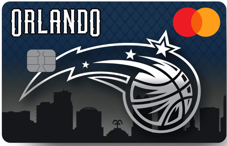 Merrick Bank Orlando Magic City Edition Credit Card