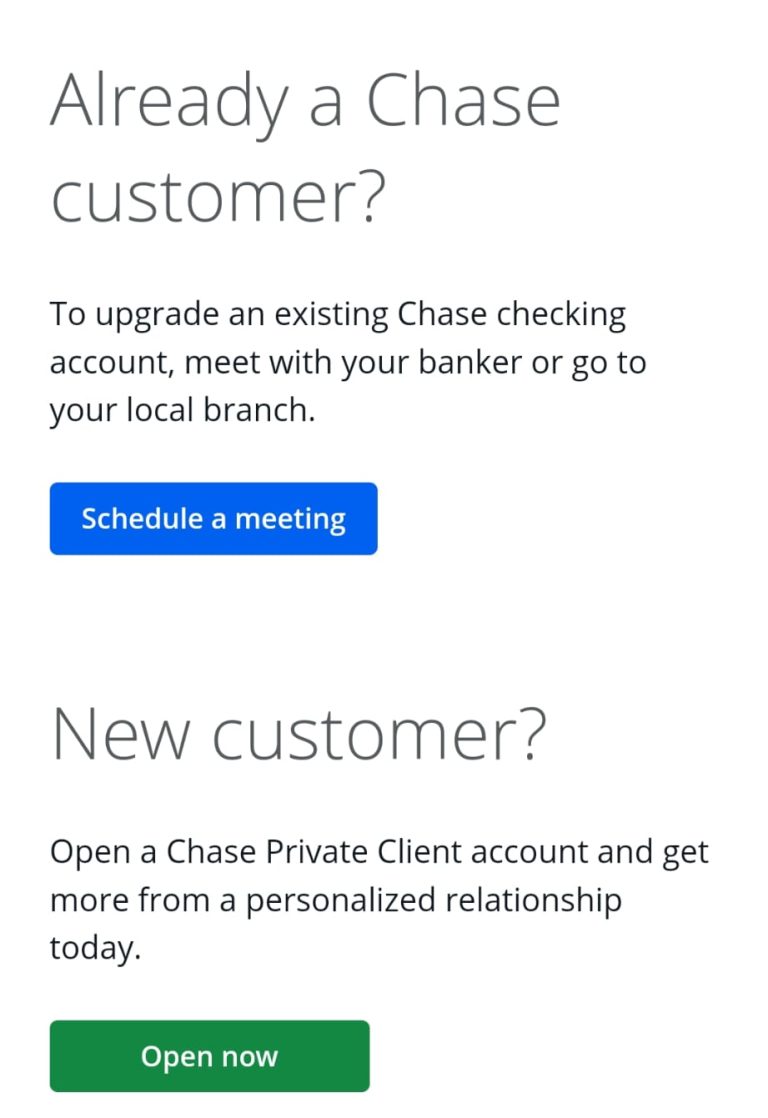 Chase Private Client Checking Review 2024