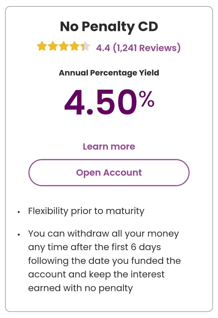 ally cd rates no penalty