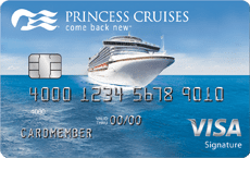 Princess Cruises® Rewards Visa® Card