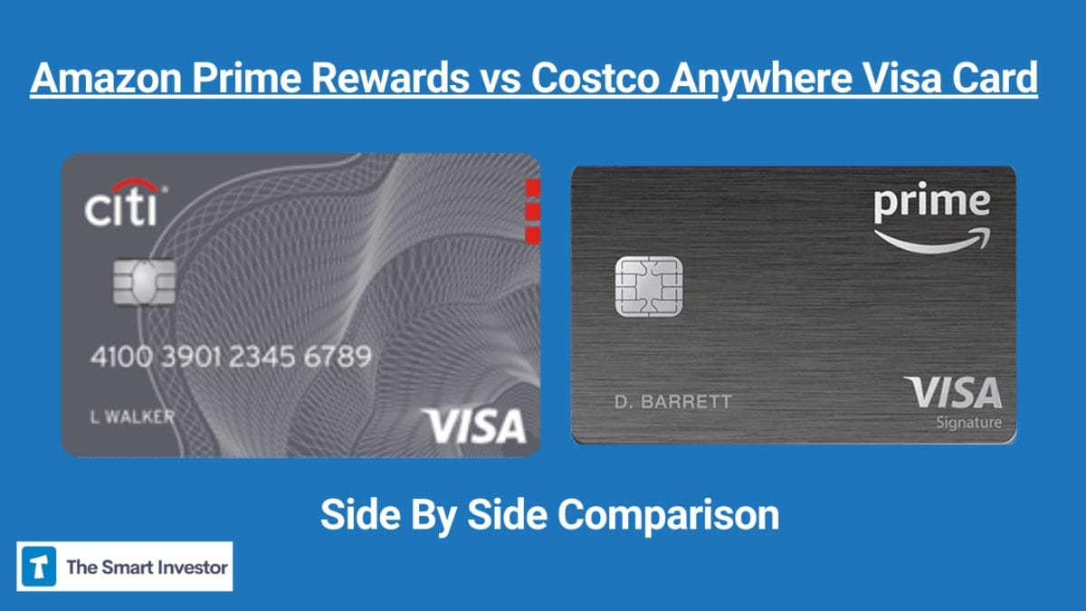 Amazon Prime Visa vs Costco Anywhere Visa Card 2024 Comparison