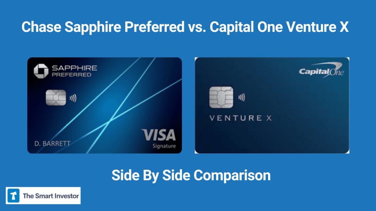 Capital One Venture X vs. Chase Sapphire Preferred 2024 Comparison
