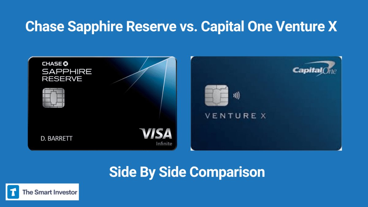 Chase Sapphire Reserve Vs. Capital One Venture X: 2024 Comparison