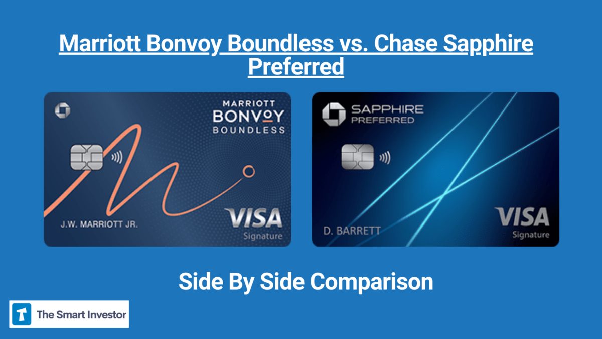 Marriott Bonvoy Boundless Vs. Chase Sapphire Preferred: 2024 Comparison