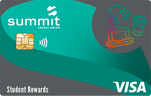 Summit Student Rewards Card