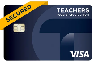 Teachers FCU Visa Secured Credit Card