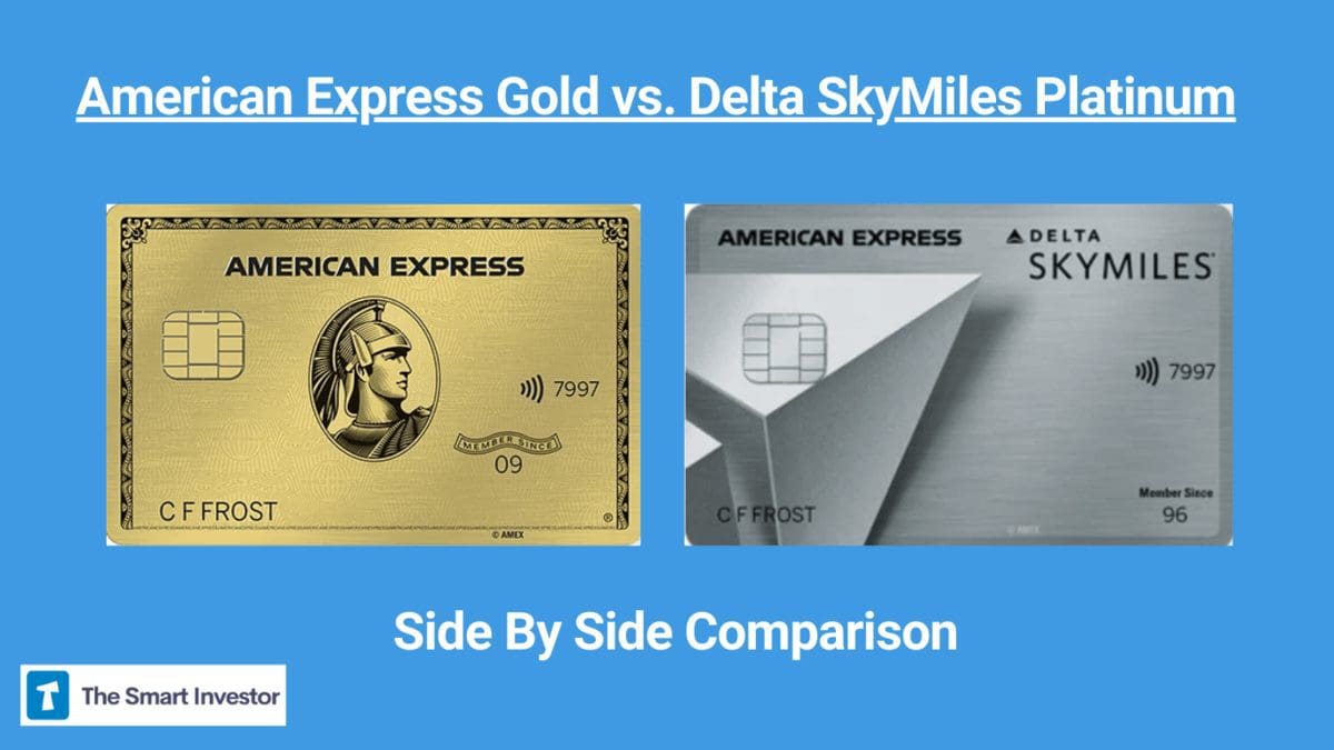 Amex Gold Card vs. Delta SkyMiles Platinum: Side By Side Comparison