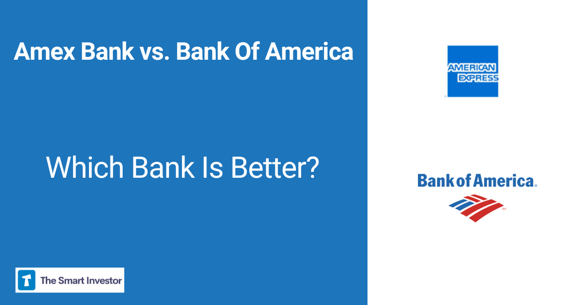 american express vs bank of america