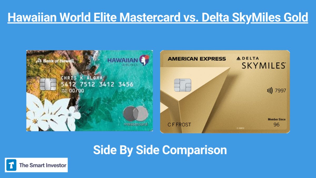 Hawaiian World Elite Mastercard Vs. Delta Skymiles Gold: Side By Side 