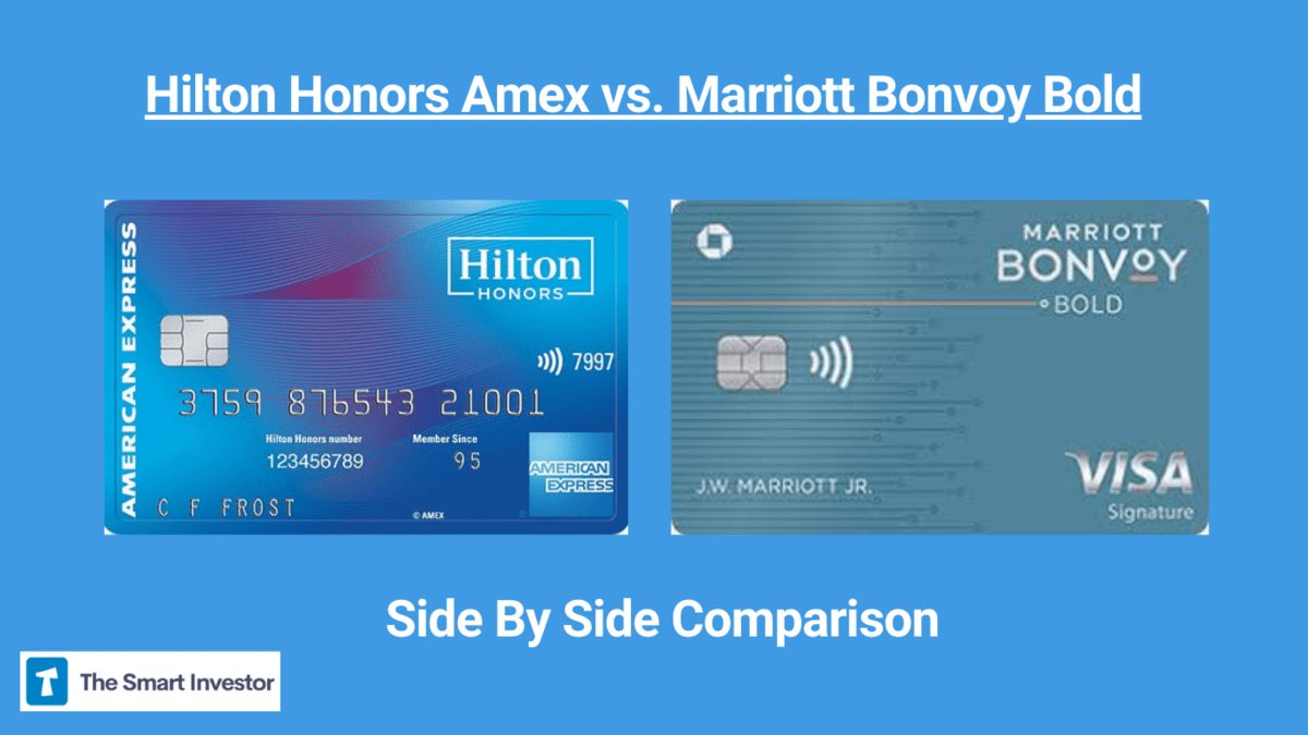 Hilton Honors American Express Vs. Marriott Bonvoy Bold: Side By Side ...