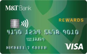 M&T Visa Credit Card with Rewards