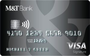 M&T Visa Signature Credit Card