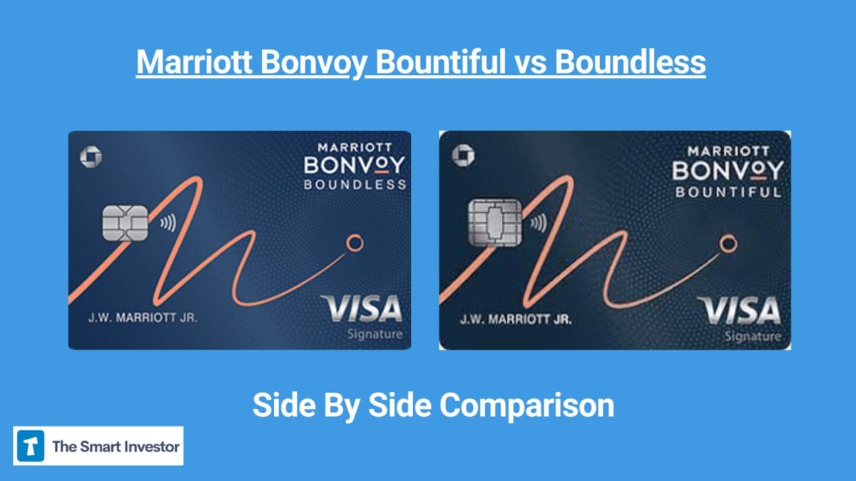 Marriott Bonvoy Bountiful vs Boundless Side By Side Comparison