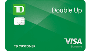TD Double Up Credit Card