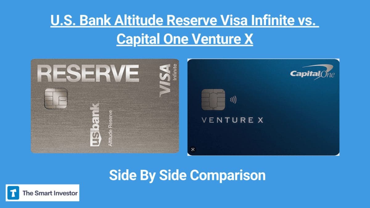 U.S. Bank Altitude Reserve Visa Infinite vs. Capital One Venture X How