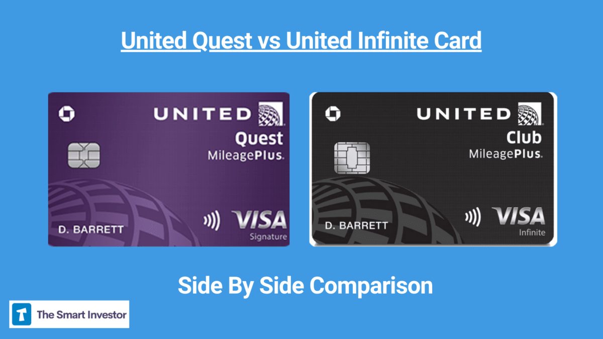 United Quest Vs Infinite Card: How They Compare?