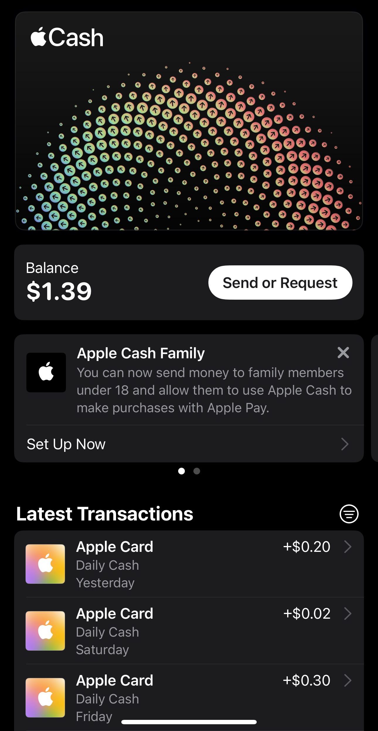 Apple cash wallet