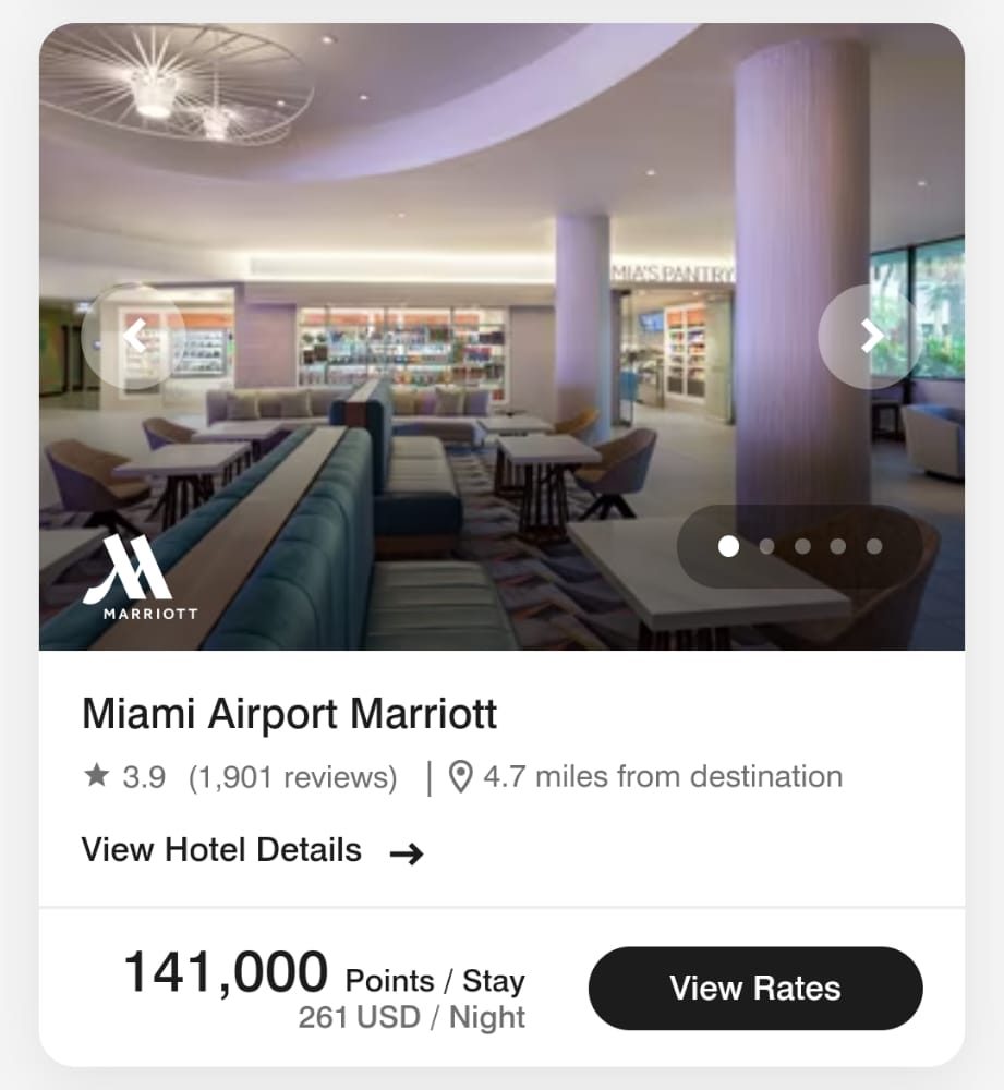 Book Marriot hotel stay with Bonvoy points