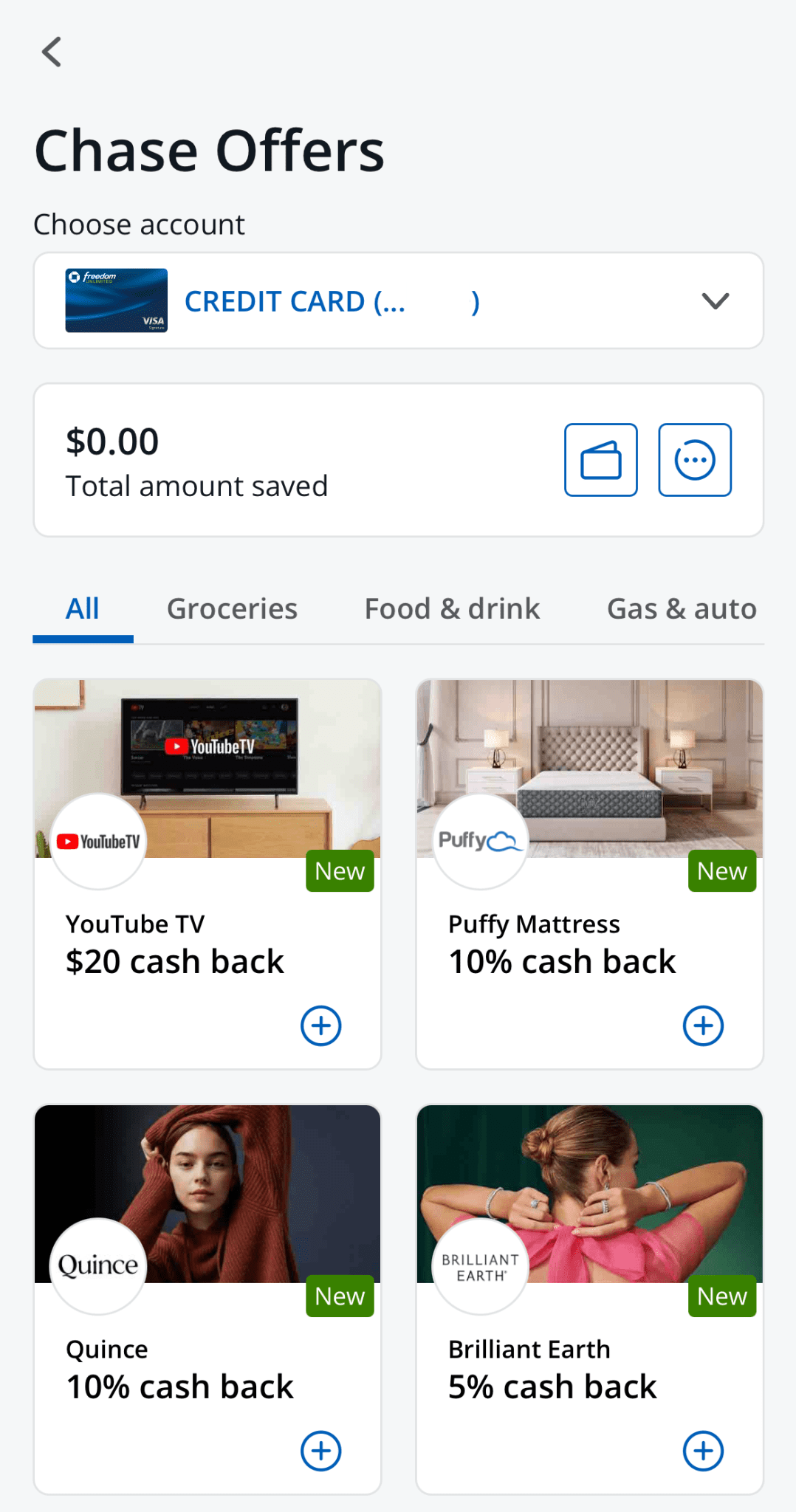 Costco Anywhere Visa Card vs Chase Freedom Unlimited Comparison