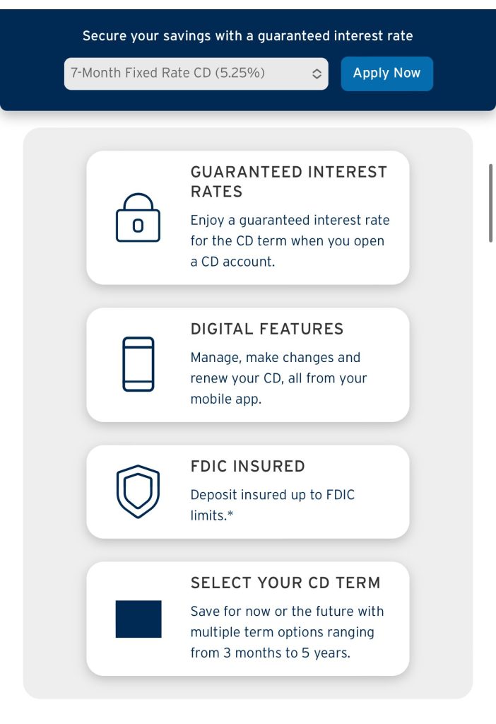 Citibank CD Rates For September 2024