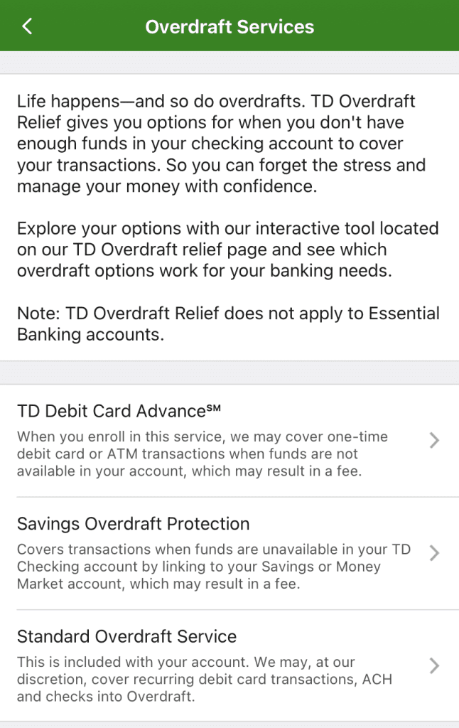 TD Bank Convenience vs TD Beyond Checking Account Which Is Better?