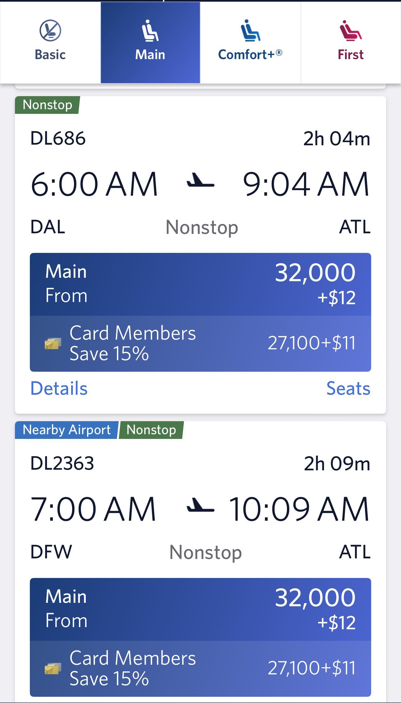 book a flight with Delta Reserve card miles