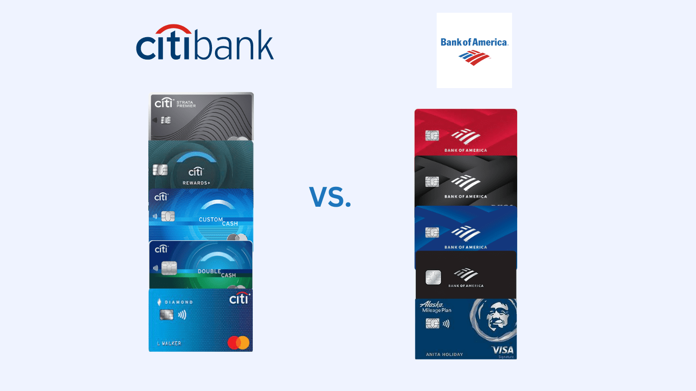 Citi vs. BofA Credit Cards Comparison Which Bank Wins?