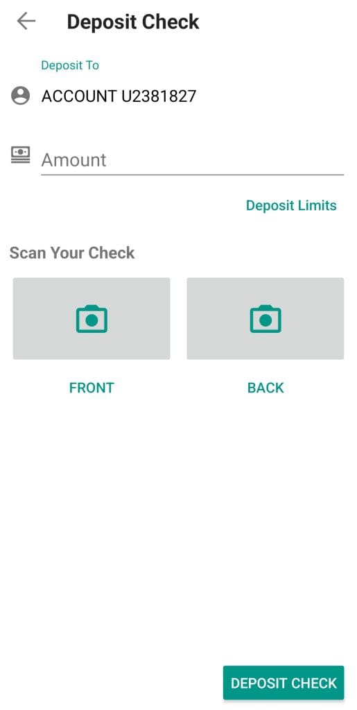 deposit check to Interactive Brokers account