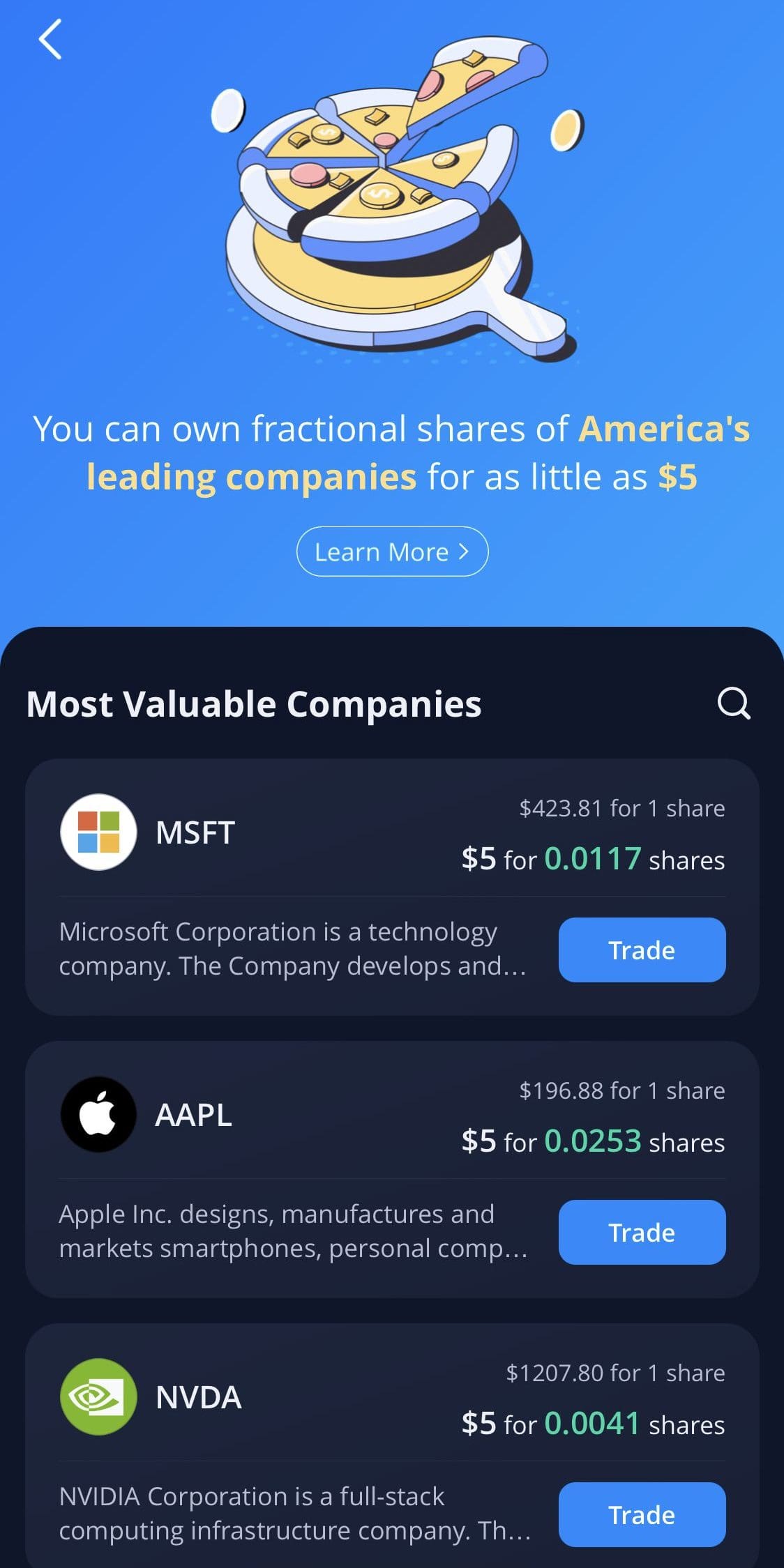 Webull Fractional Shares