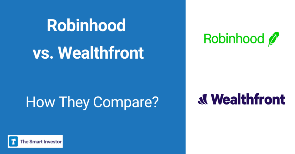 Robinhood vs. Wealthfront: comparison