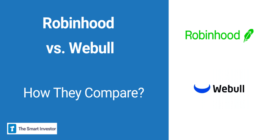 Robinhood vs. Webull: comparison