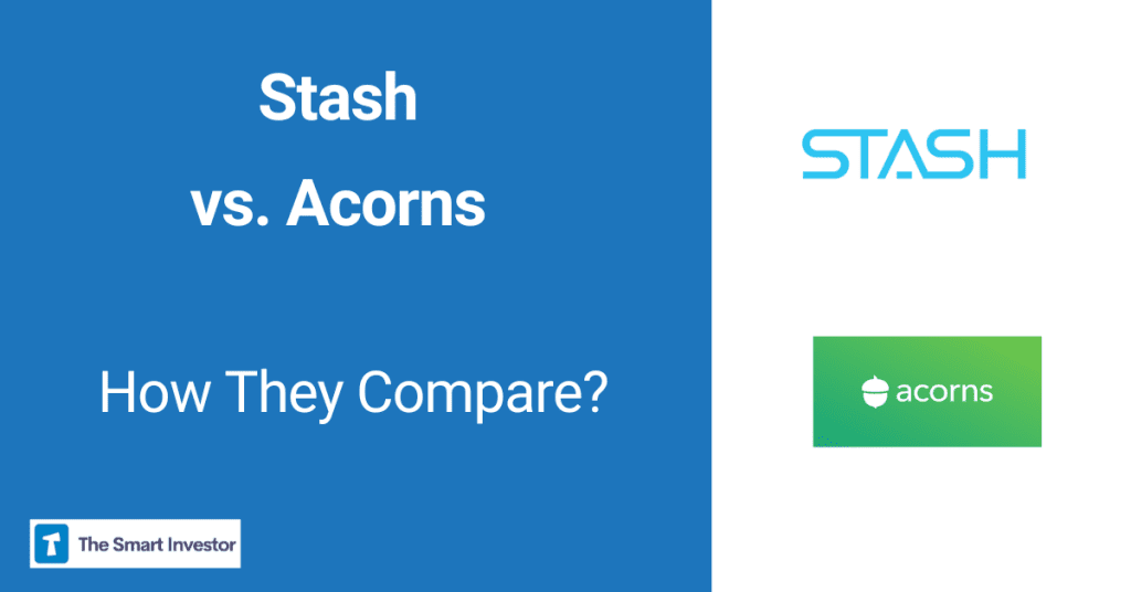 Stash vs. Acorns: investing app comparison
