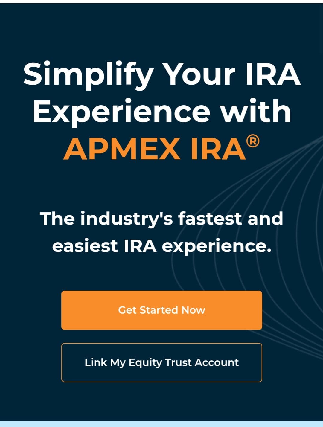 APMEX IRA get started