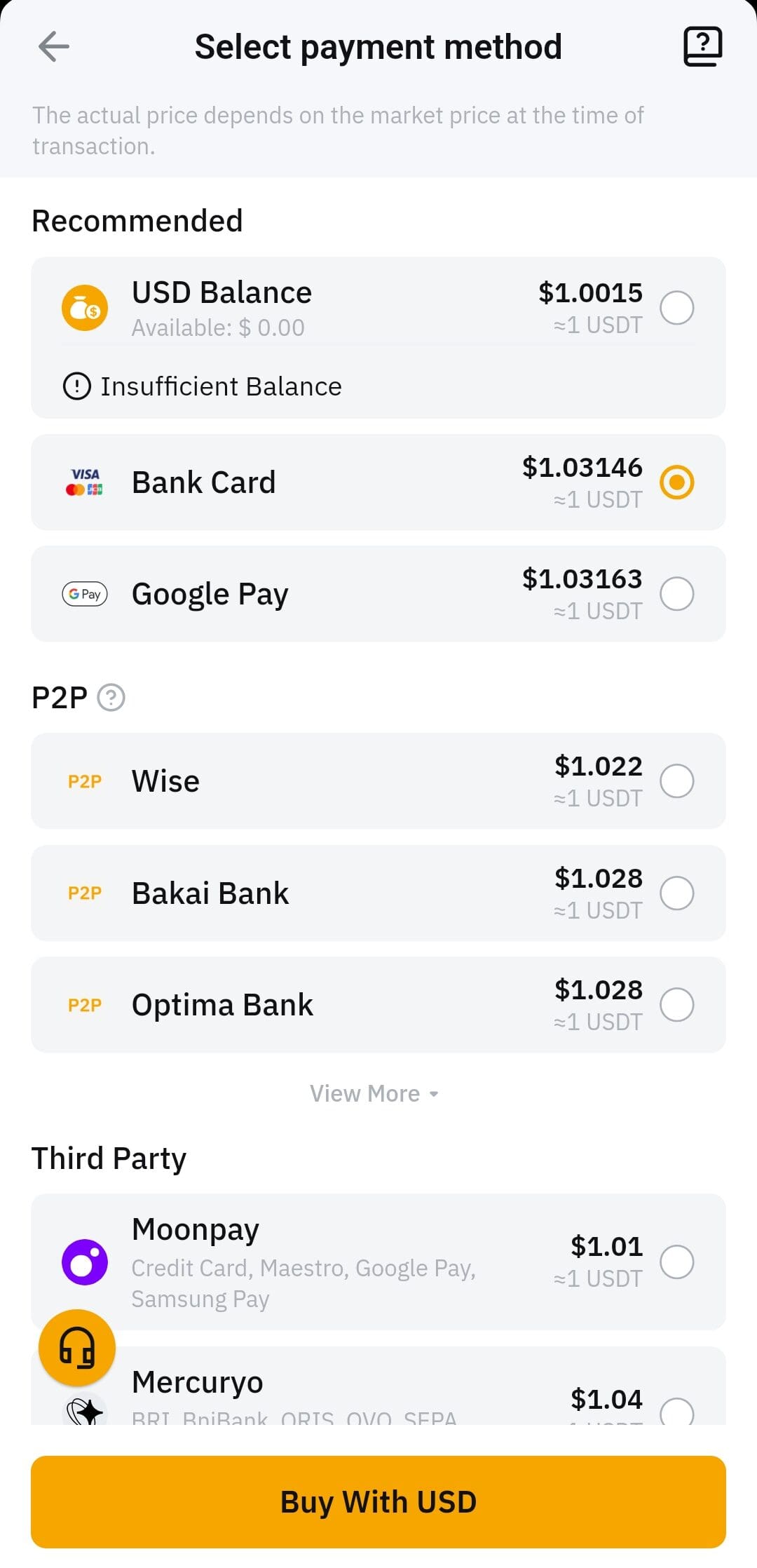 Bybit payment methods (2)