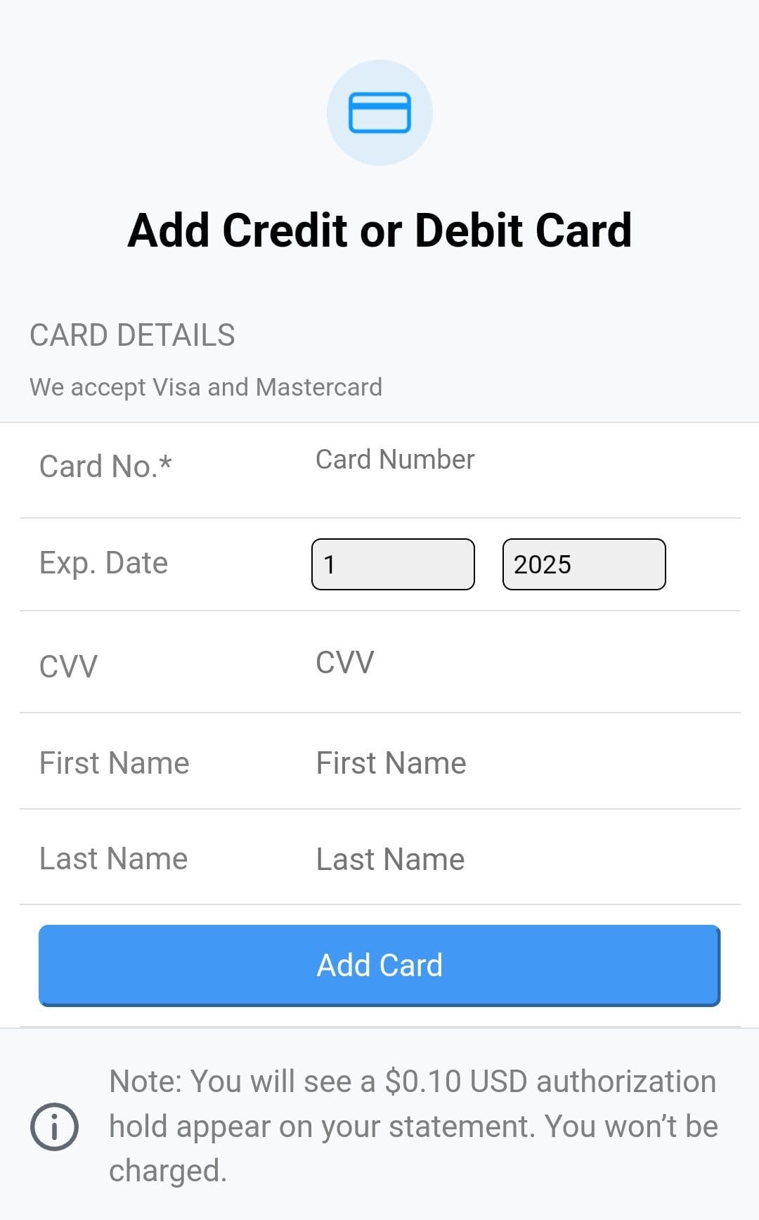 add credit or debit card, crypto.com