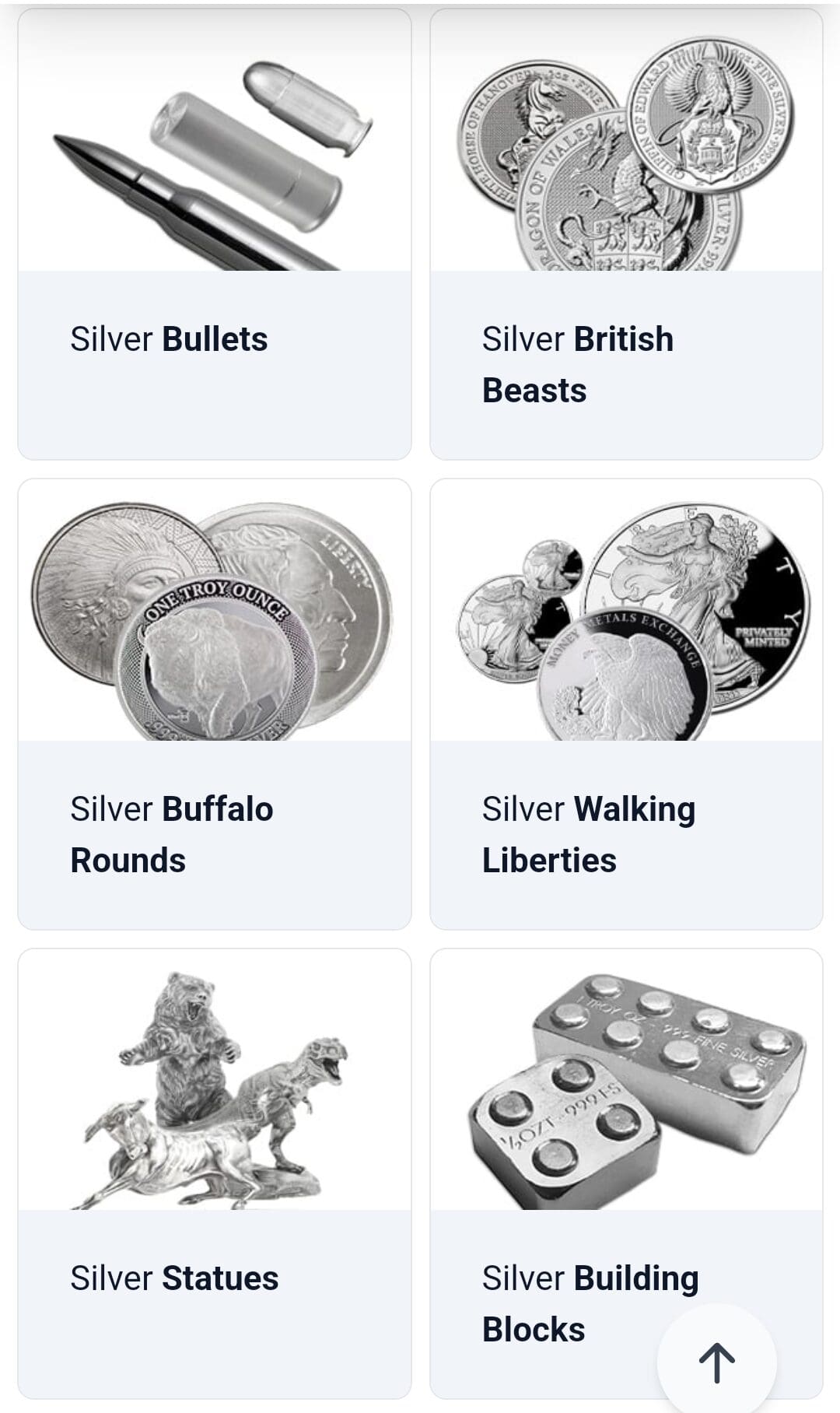 buy silver with Money Metals Exchange
