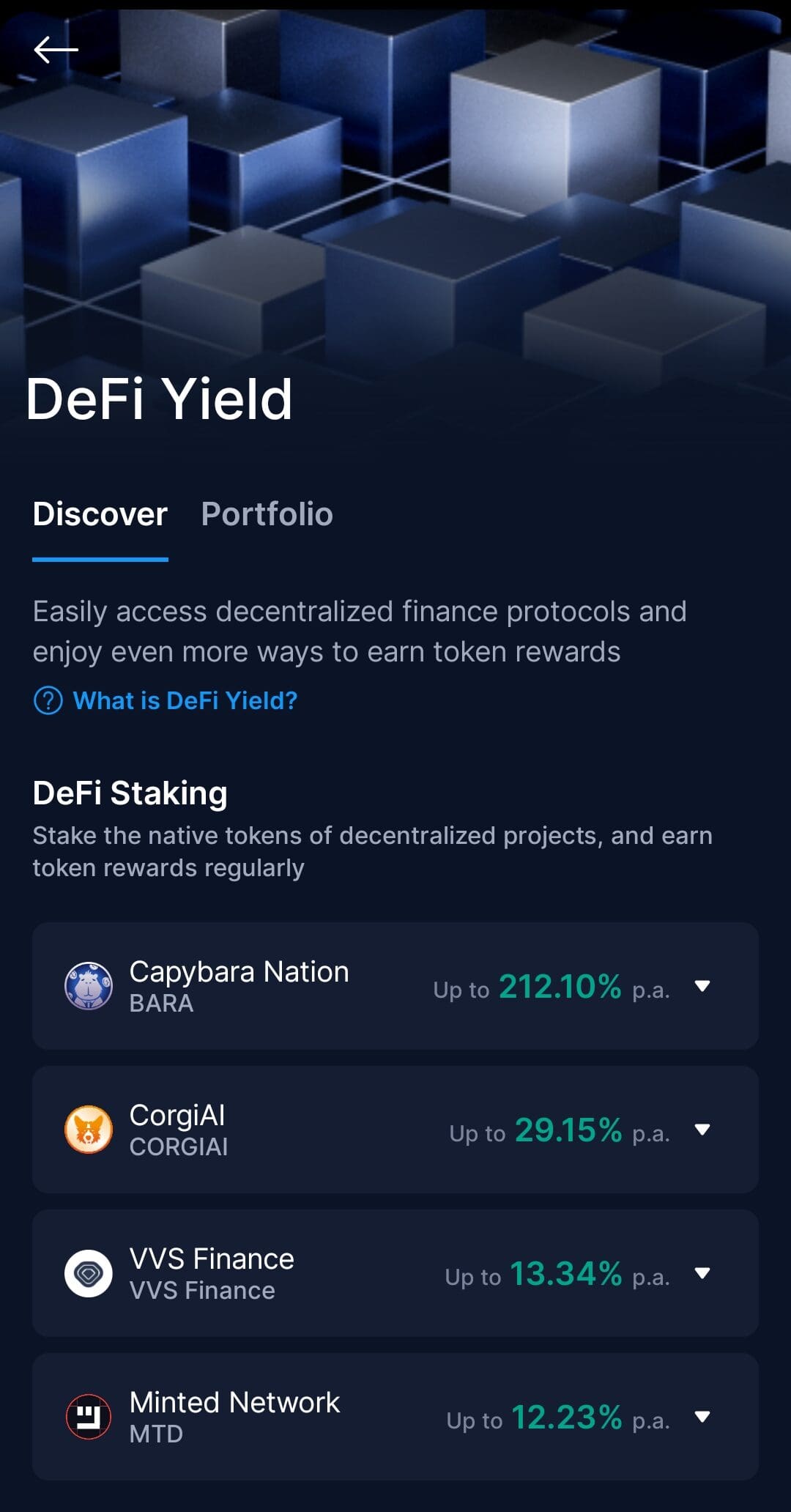 crypto.com defi staking