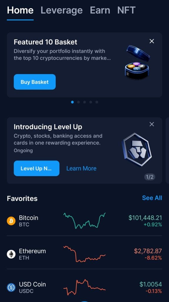 home, crypto.com